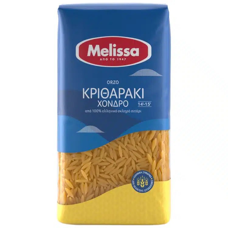 Kritharaki Dick (500g) von Melissa von Melissa bei Araxxon  - Hochwertiges griechisches Produkt.   Kritharaki Dick (500g) von Melissa από Melissa στο Araxxon  - Αυθεντικό ελληνικό προϊόν.